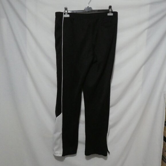 PUMA | xl - extra large | Black Exercise - Running Pants | White Stripe Sides - Picture 2 of 16